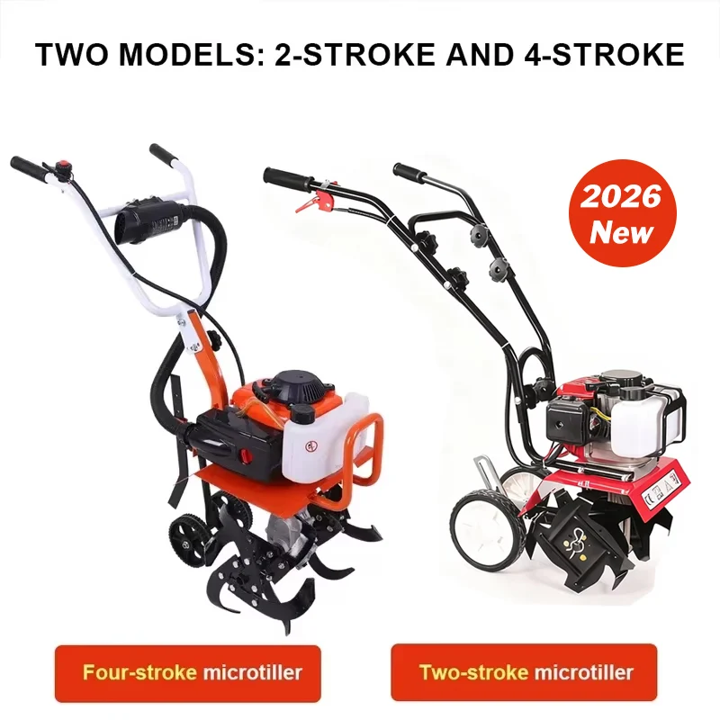 Petrol Mini Cultivator Electri - đánh giá và giá Gardening Tools Brands