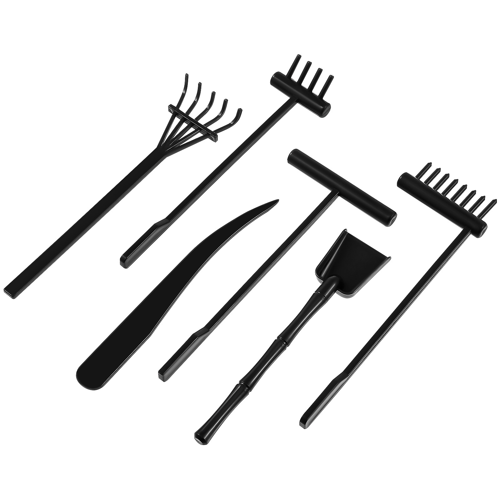 6Pcs Mini Zen Garden Rakes Pla - đánh giá và giá Zen Gardening Tools