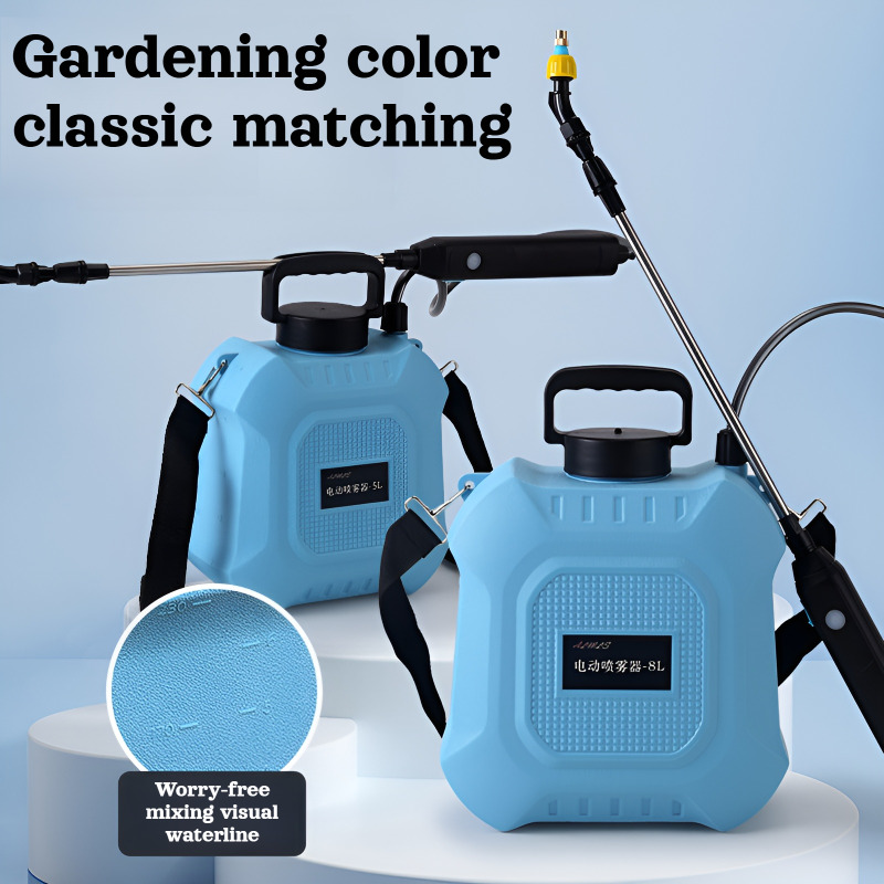 5L/8L USB Rechargeable Electri - đánh giá và giá Gardening Tools Diy