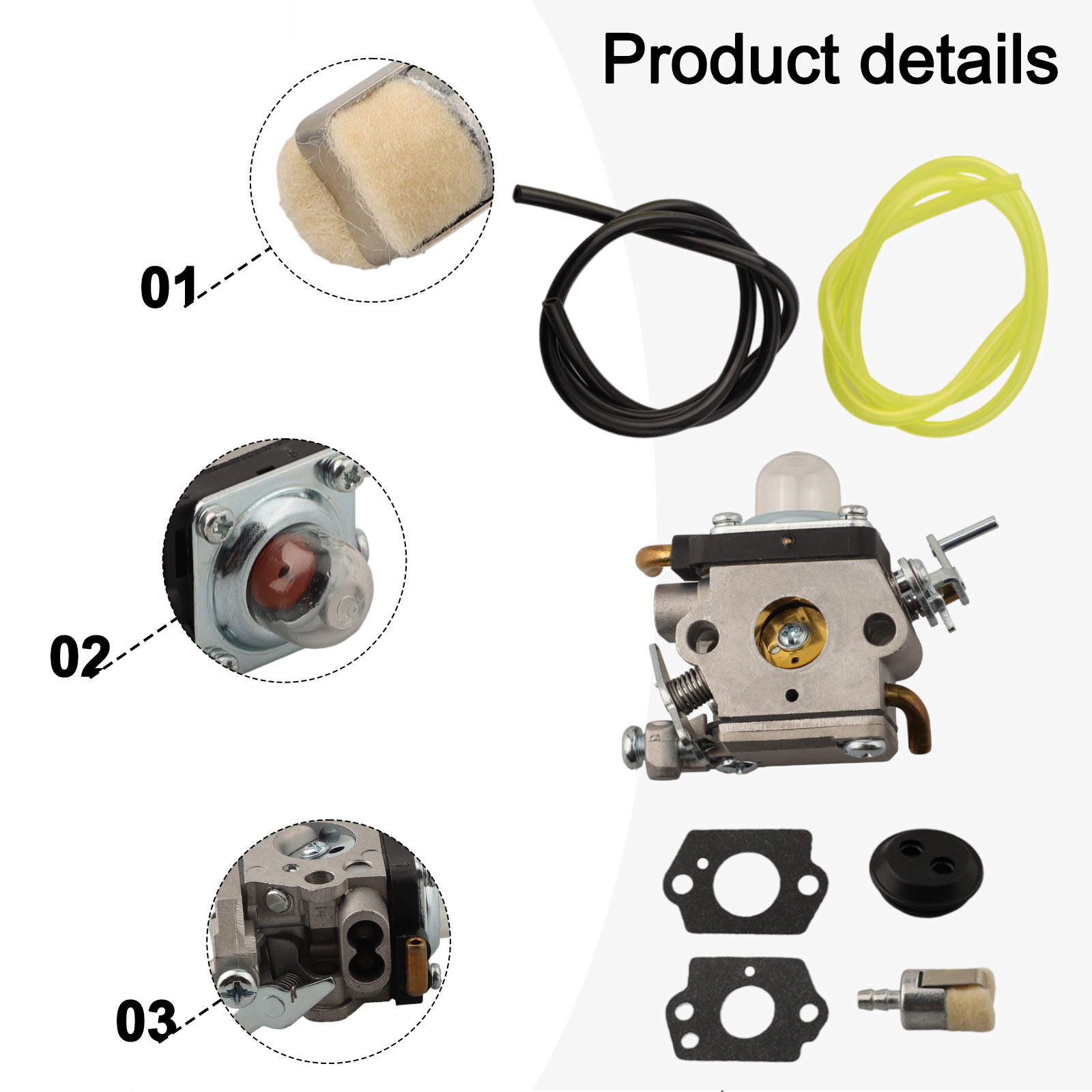 122HD45 Carburetor Color As Th - đánh giá và giá Gardening Tools Name With Picture