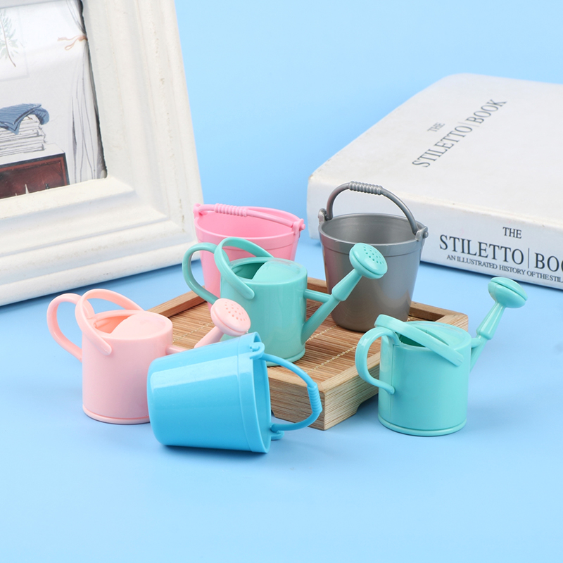【CPI】1Set Dollhouse Miniature  - đánh giá và giá Gardening Tools Wooden