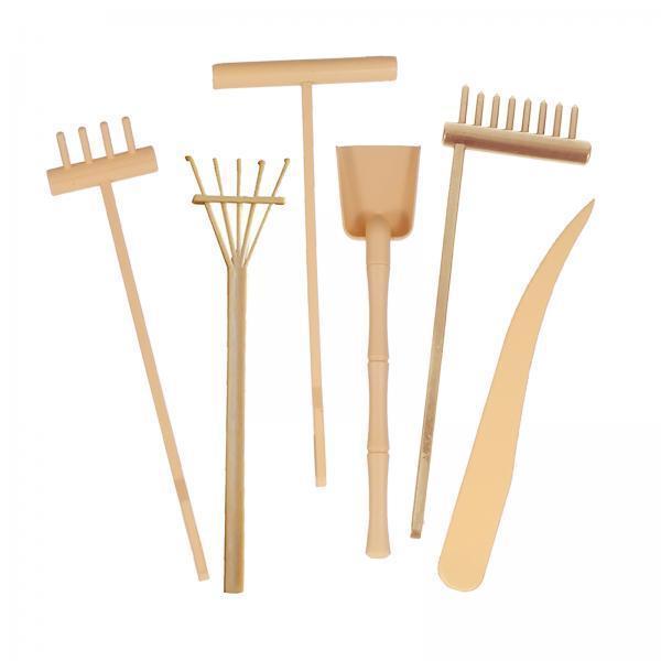 Garden Sand Accessories Kit Mi - đánh giá và giá Zen Gardening Tools