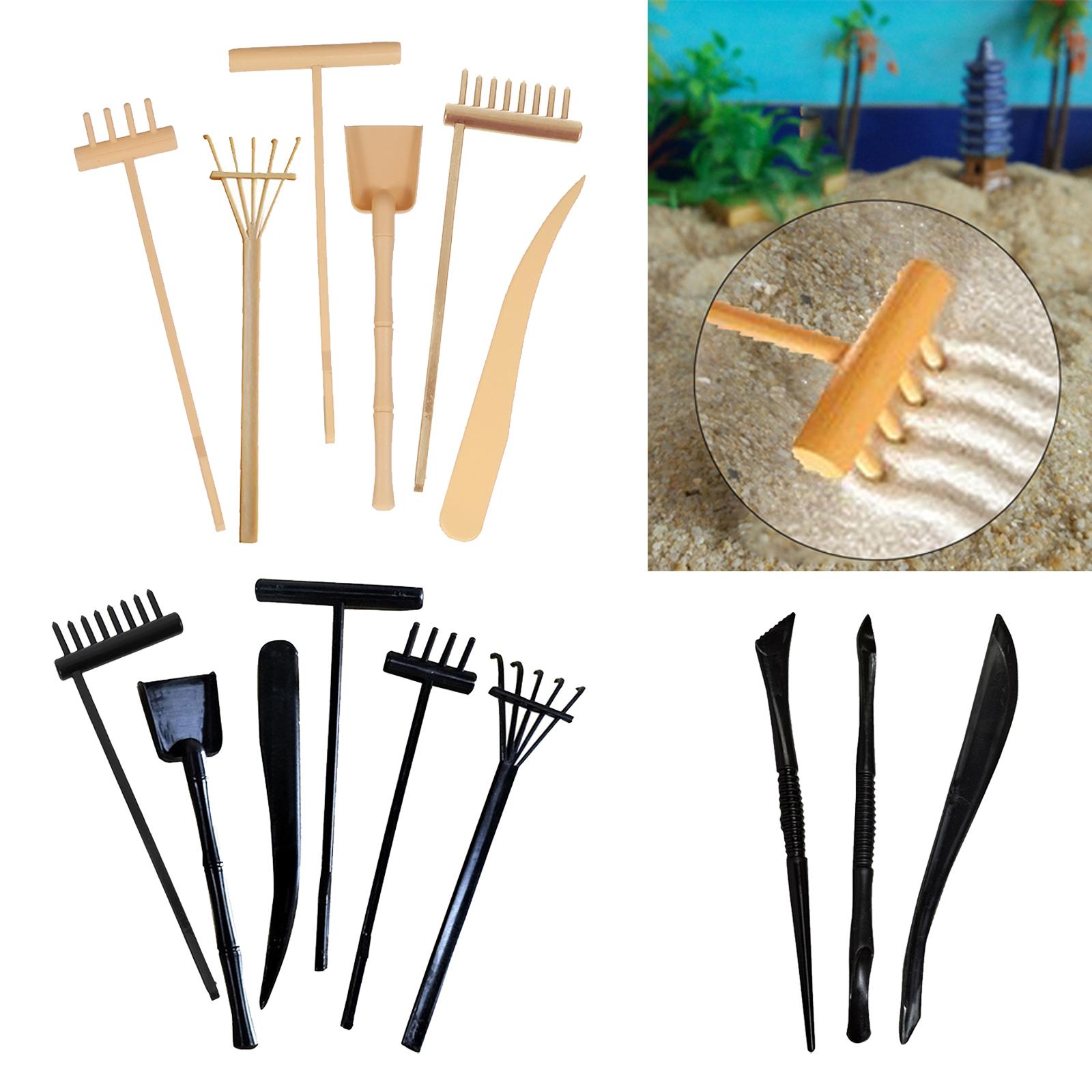 Garden Sand Accessories Kit Mi - đánh giá và giá Zen Gardening Tools