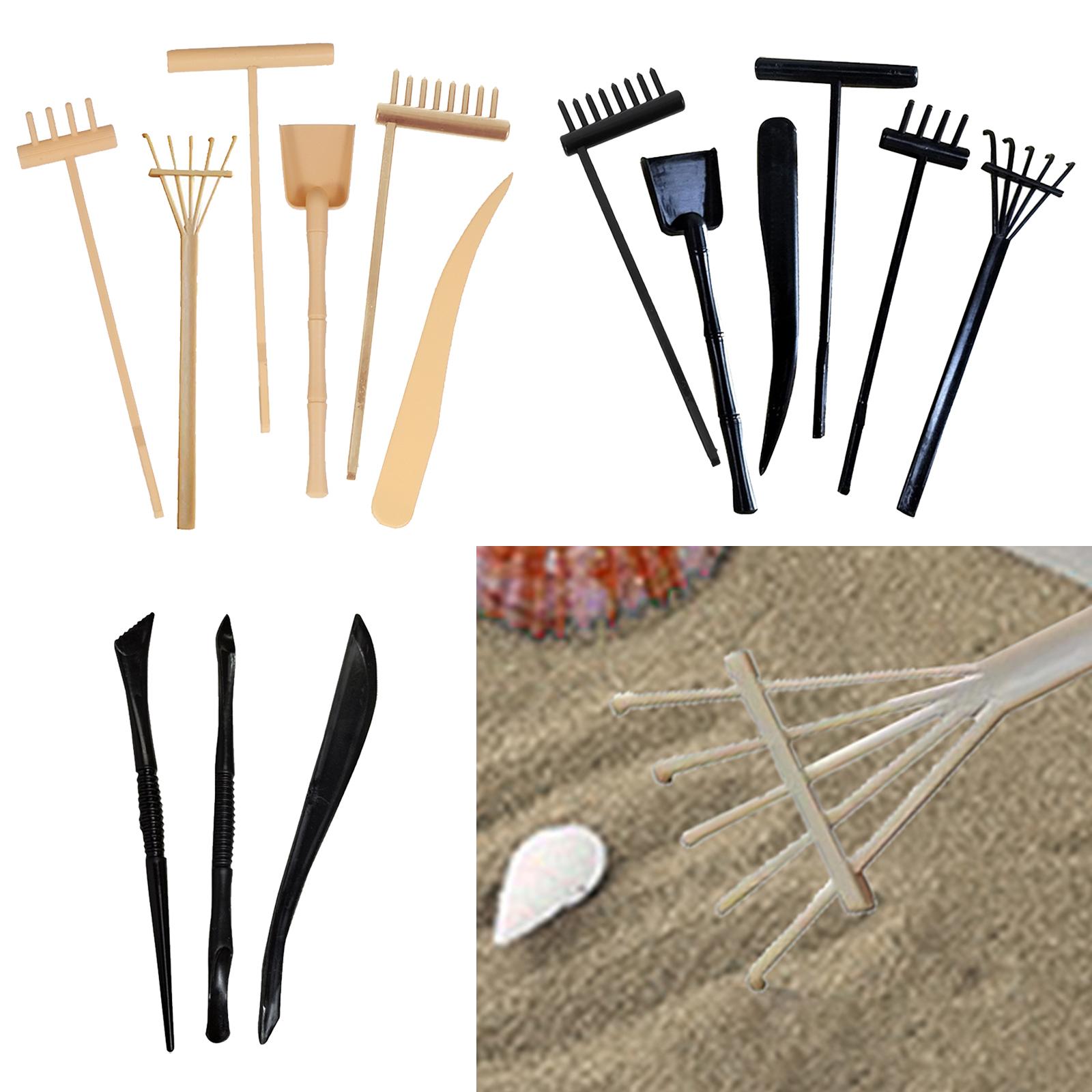 Garden Sand Accessories Kit Mi - đánh giá và giá Zen Gardening Tools