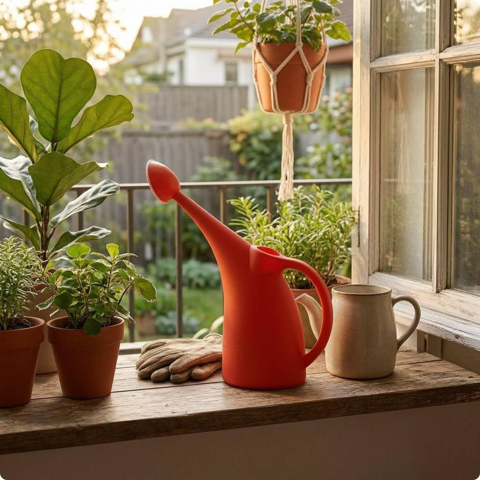 Indoor Plant Watering Can Long - đánh giá và giá Watering Can Long Spout