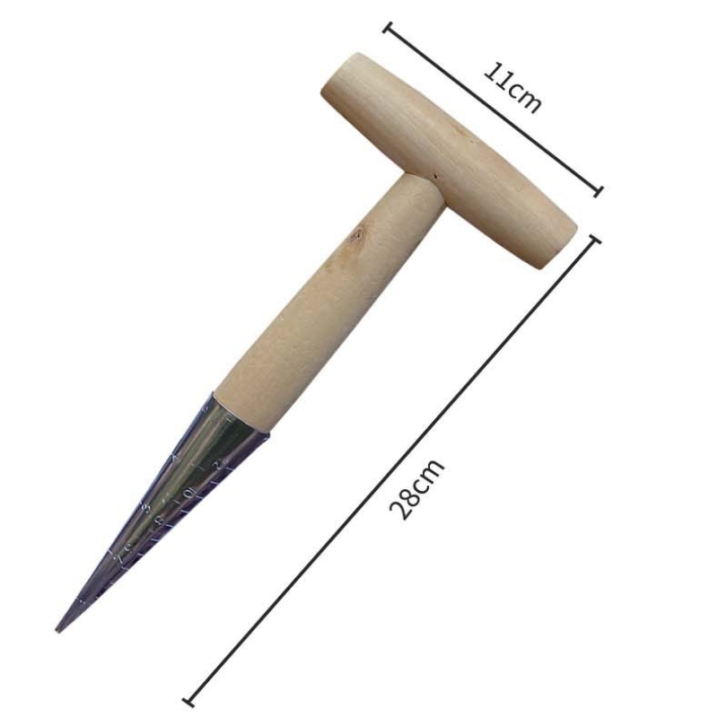 Handheld Clear Scale Garden Ho - đánh giá và giá Gardening Tools Wooden
