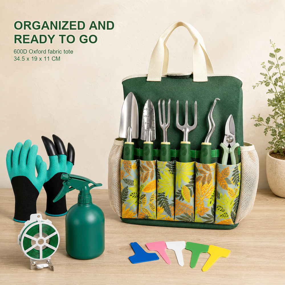 Zoe 16 Piece Garden Tool Set A - đánh giá và giá Garden Hand Trowel