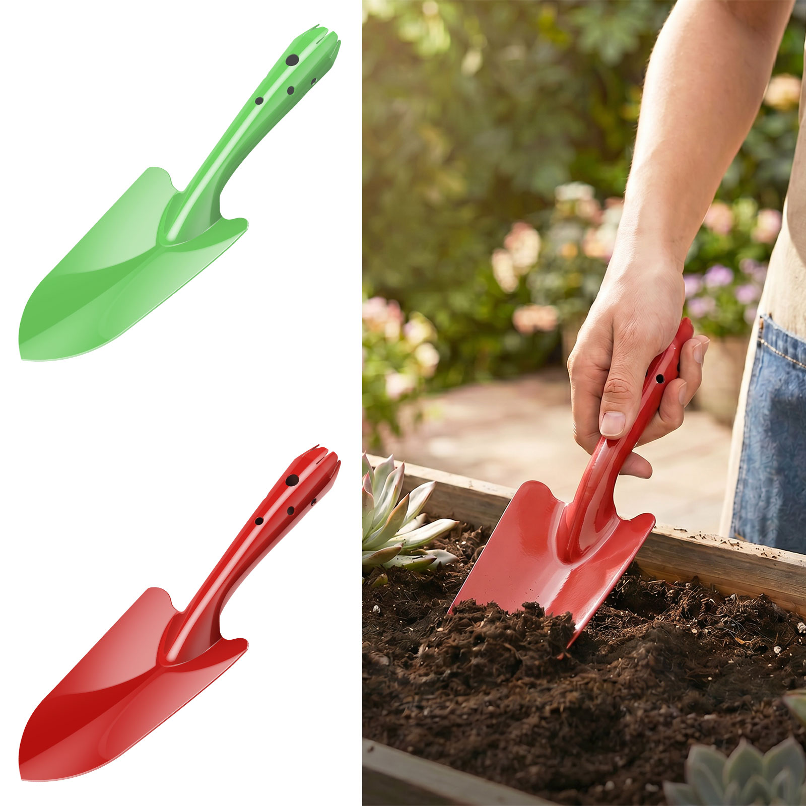 Garden Trowel Rust Resistant M - đánh giá và giá Garden Hand Trowel
