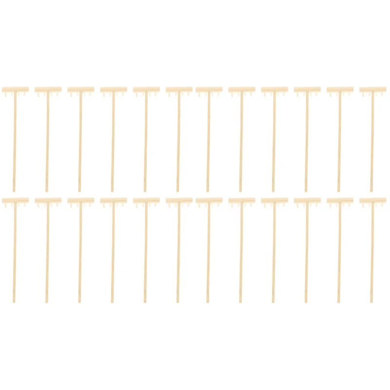 6pcs Mini Bamboo Rake Set for  - đánh giá và giá Zen Gardening Tools