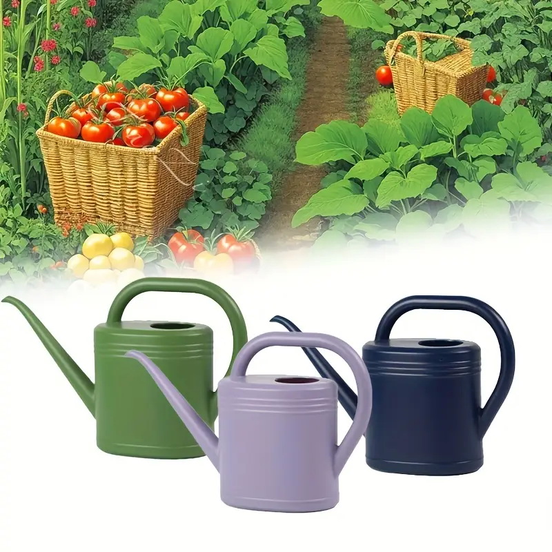 1pc Portable Plastic Watering  - đánh giá và giá Watering Can Long Spout