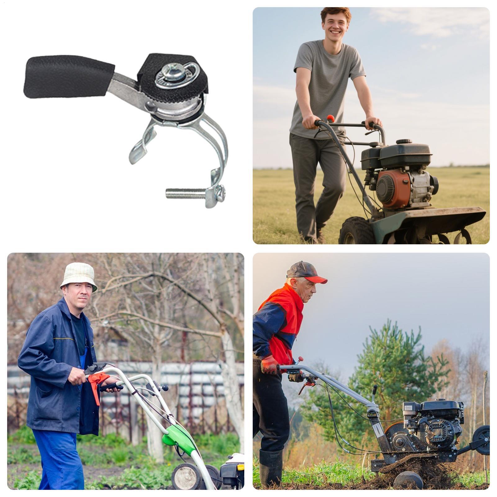 Tiller Throttle Control Tiller - đánh giá và giá Gardening Tools Women