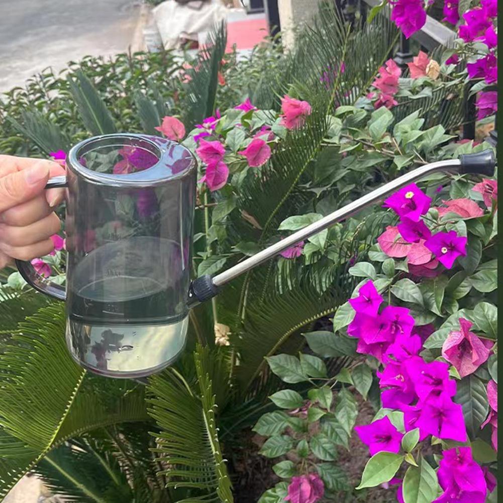 1L Long Spout Watering Can wit - đánh giá và giá Watering Can Long Spout
