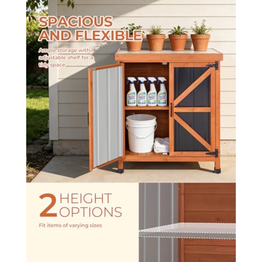 Outdoor Storage Cabinet, 31.5