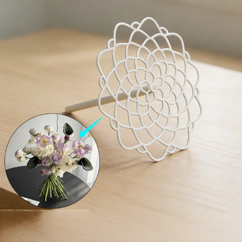 Spiral Ikebana Stem Holder Vas - đánh giá và giá Gardening Tools Diy