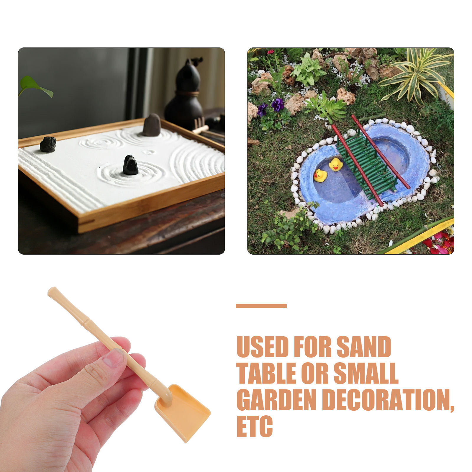 4Sets Zen Sand Rake Set Miniat - đánh giá và giá Zen Gardening Tools