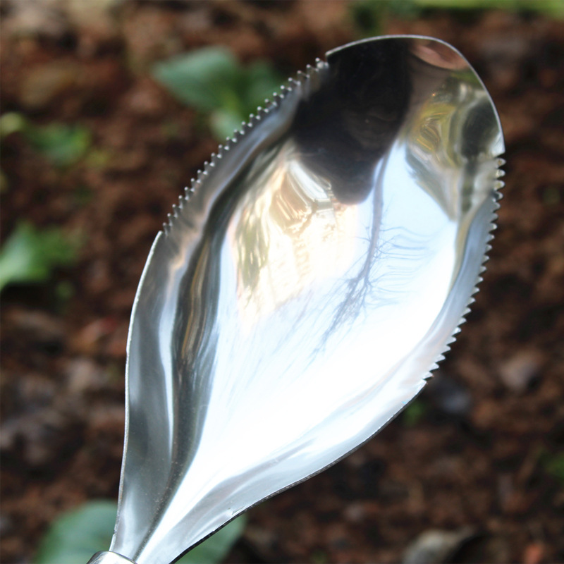8-Piece Stainless Steel Garden - đánh giá và giá Gardening Tools Wooden