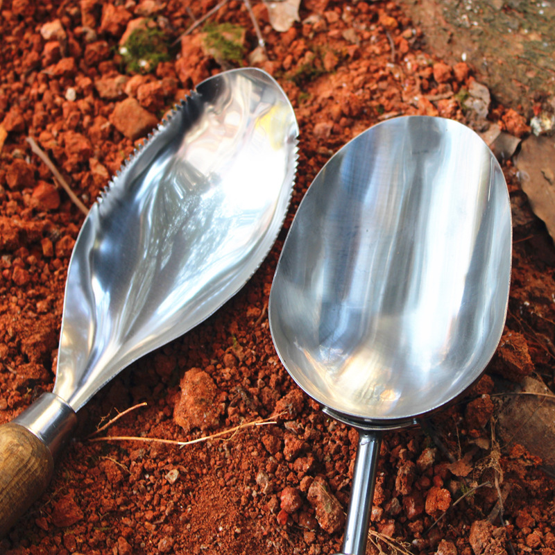 8-Piece Stainless Steel Garden - đánh giá và giá Gardening Tools Wooden