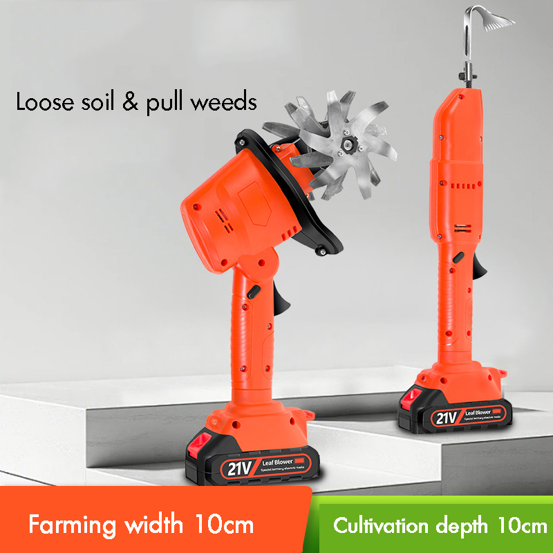 Cordless Electric Tiller 1.5Ah - đánh giá và giá Gardening Tools Brands