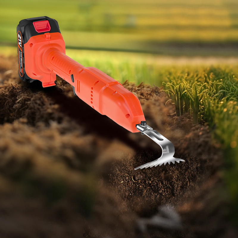Cordless Electric Tiller 1.5Ah - đánh giá và giá Gardening Tools Brands
