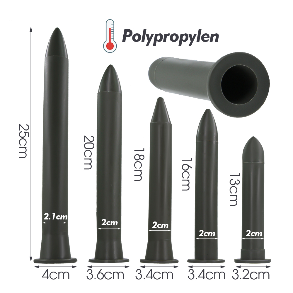 13-25cm Plastic Convex Edge Mu - đánh giá và giá Gardening Tools Brands