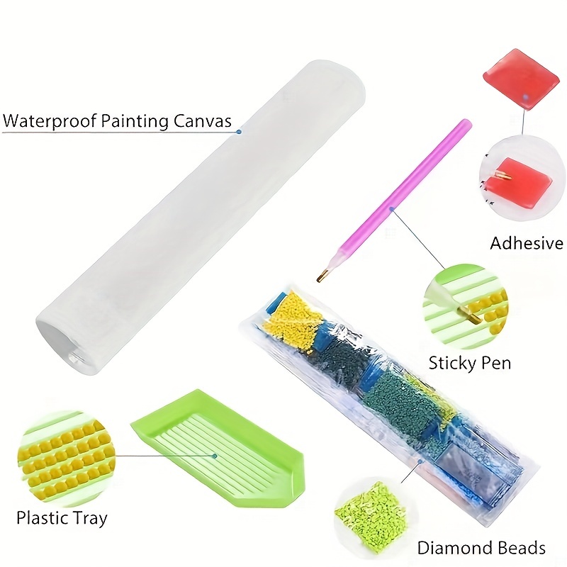 Flower Pattern DIY Diamond Art - đánh giá và giá Gardening Tools Diy