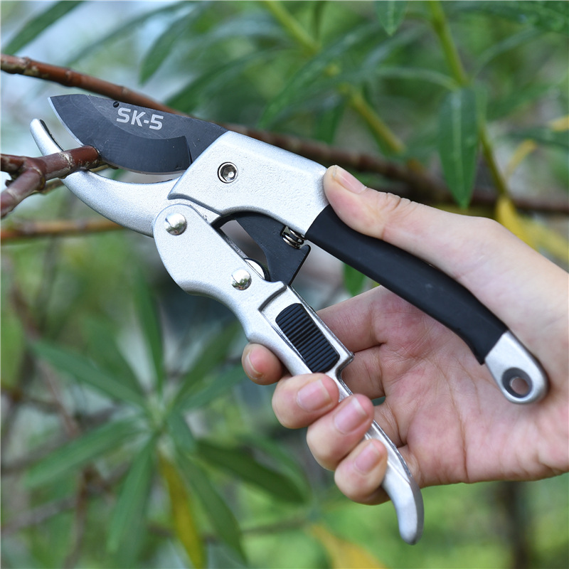 New 20cm Ratchet Plant Trim Ho - đánh giá và giá Garden Hand Trowel