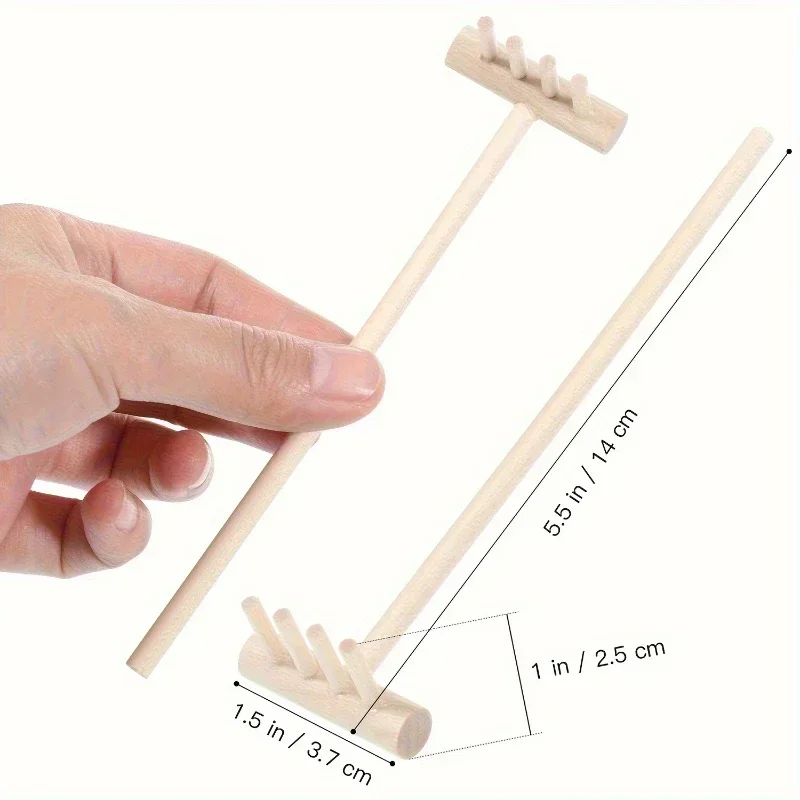 High-Quality 6/12Pcs Mini Bamb - đánh giá và giá Zen Gardening Tools