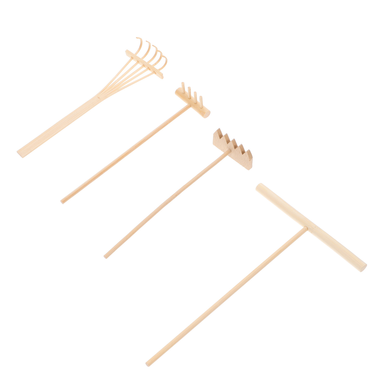 4Pcs Zen Garden Rake Space Sav - đánh giá và giá Zen Gardening Tools