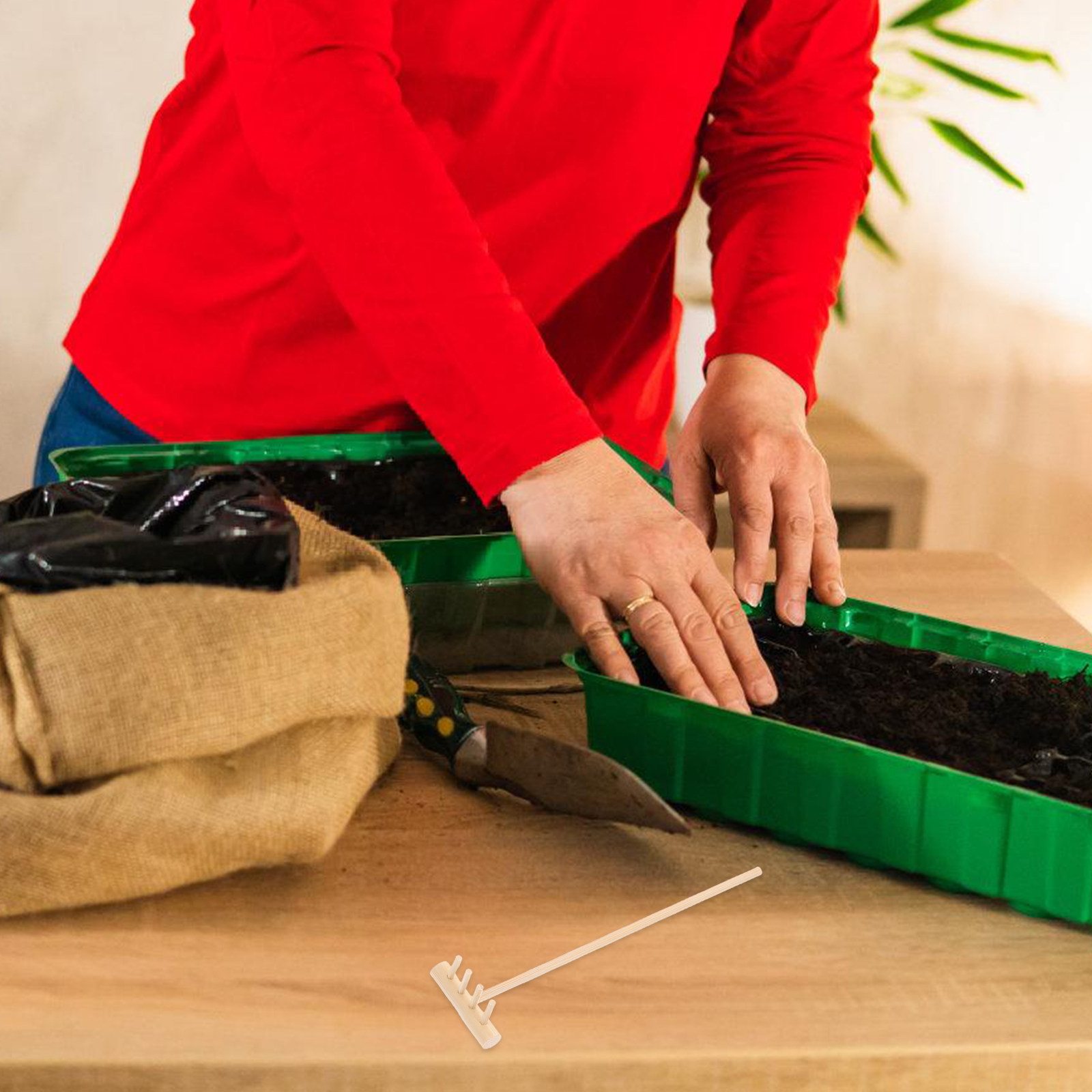 4Pcs Zen Garden Rake Space Sav - đánh giá và giá Zen Gardening Tools