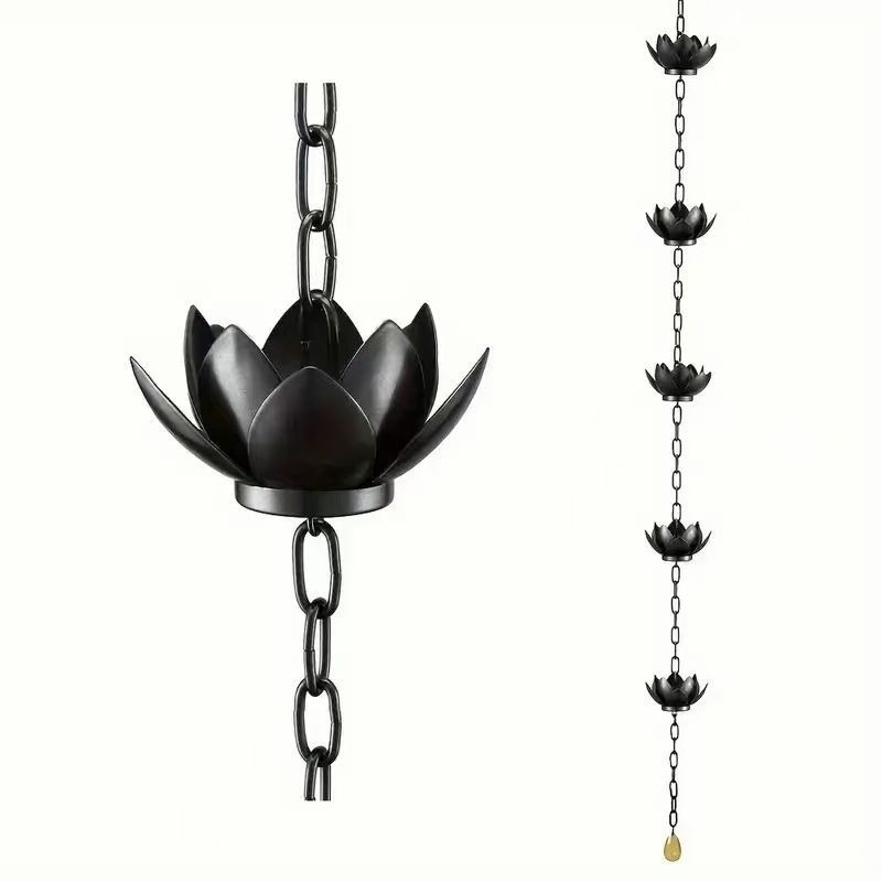 Rain Chain Temple Zen Drainage - đánh giá và giá Zen Gardening Tools