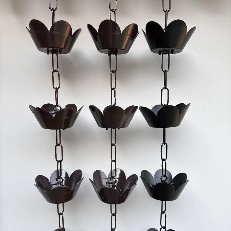 Rain Chain Temple Zen Drainage - đánh giá và giá Zen Gardening Tools